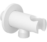 Kludi A-QA raccord coudé avec support blanc 6556753-00