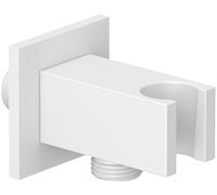 Kludi A-QA raccord coudé avec support blanc 6556953-00