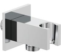 Kludi A-QA raccord coudé avec support chrome 6556905-00