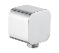 Kludi A -qa coude de raccordement de tuyau 6554005-00 DN 15, avec bague de compensation murale, chromé