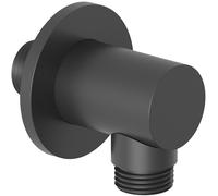 Kludi A-QA raccord coudé noir 6554739-00