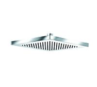 Kludi A-QA tête match0 665310500 chromé, 250 x 250 mm, avec rotule