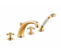 Kludi Mitigeur bain-douche pour baignoire 1926 doré 515244520