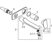 Kludi aérateur 7309800-00