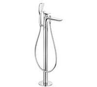 Kludi Amba bain match0 535900575 installation sur pied, avec set de douche, chromé