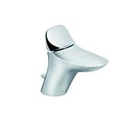 Kludi Amba chromé, saillie 130 mm, avec valve pop-up