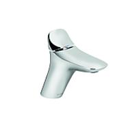 Kludi Amba mitigeur lavabo 530260575 chromé, projection 154 mm, sans garniture vidage