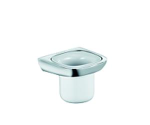 Kludi Amba support en verre 5397505 chromé , verre Céramique