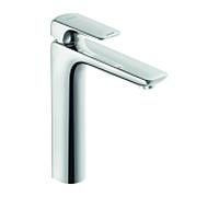 Kludi Ameo mitigeur lavabo 412960575 chromé , hauteur 205mm, sans jeu de déchets