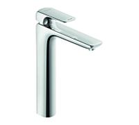 Kludi Ameo mitigeur lavabo 412980575 chromé , hauteur 270mm, sans jeu de déchets