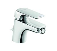 Kludi Ameo mélangeur de bidet chromé , avec garniture de vidage