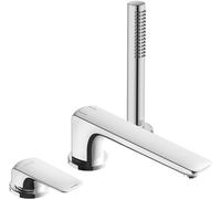 Kludi Ameo mitigeur bain-douche pour baignoire chrome 414470575