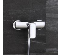 Kludi AMEO Mitigeur monocommande de douche en applique, 417100575,