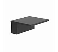 Kludi ASANA bec cascade 6951039-00 pour baignoire, noir mat