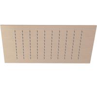 Kludi Asana douche à effet de pluie 34x34 cm carrée || 69400N1-00
