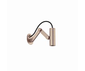 Kludi ASANA Tuflex Mini Pommeau de douche 69210N1-00 Montage mural réglable Bronze brossé PVD