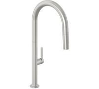 Kludi Aurea mitigeur de cuisine sur pied nickel 55852N575