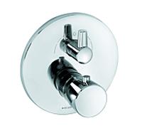 Kludi Balance bain match0 528300575 pour installation encastrée, chrome