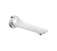 Kludi Balance bec pour mitigeur de baignoire chrome-blanc 5250391