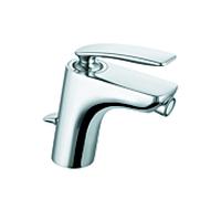 Kludi Balance bidet 522160575 chromé, avec valve Kludi Balance up