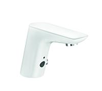 Kludi Balance E Kludi Balance lavabo infrarouge 5210091 blanc / chrome, sans garniture d'écoulement, à piles