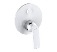 Kludi Balance mitigeur bain-douche encastrée blanc 527599175