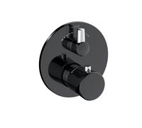 Kludi Balance mitigeur bain-douche encastrée oui noir 528108775