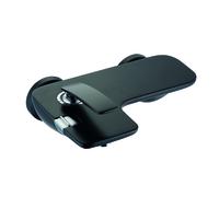 Kludi Balance mitigeur bain-douche murale chrome-noir 524458775
