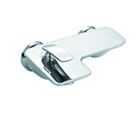 Kludi Mitigeur monocommandé BALANCE pour bain et douche, montage mural, chromé 524450575