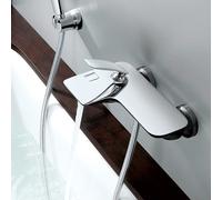 Kludi BALANCE Mitigeur de baignoire en applique, Mitigeur monocommande, 524450575,