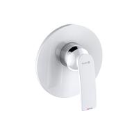 Kludi Balance mitigeur de douche encastrée blanc 527559175