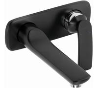 Kludi Balance mitigeur de lavabo encastrée noir 522468775