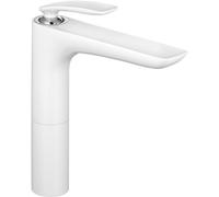 Kludi Balance mitigeur de lavabo sur pied blanc 522969175