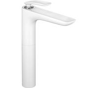 Kludi Balance mitigeur de lavabo sur pied blanc 522989175