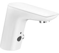 Kludi Balance mitigeur de lavabo sur pied électronique blanc 5220091
