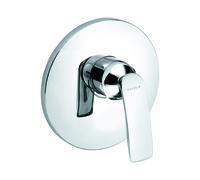 KLUDI BALANCE Mitigeur monocommandé encastré pour douche, 25 l/min, 526550575, Couleur: chrome