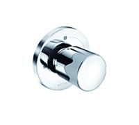 KLUDI BALANCE Inverseur trois voies, set de montage fin, kit 2 pour montage final, chrome, 528460575