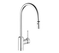 Kludi Bingo Star mitigeur évier 428520578 chromé, bec orientable 230°