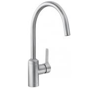 Kludi Bingo Star mitigeur de cuisine sur pied acier inoxydable 428039678