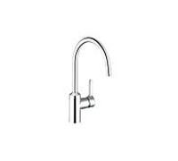 Kludi Mitigeur évier Bingo Star 428519678, acier inox, bec orientable extractible