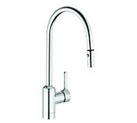 Kludi Mitigeur d'évier Bingo Star 428520578 chromé, bec orientable 230°