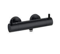 Kludi Mitigeur thermostatique de douche BOZZ 352033938 montage mural noir mat