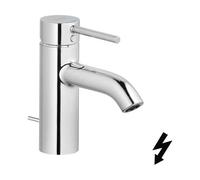 Kludi Mitigeur monocommandé BOZZ pour lavabo bec 75 mm pour réservoir sans pression chrome