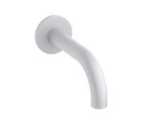 Kludi Bozz bec pour mitigeur de baignoire blanc 3850553