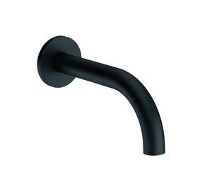 Kludi Bozz bec pour mitigeur de baignoire noir 3850539