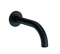 Kludi Bozz match0 3850539 saillie 160 mm, noir mat / chromé