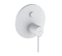 Kludi Bozz mitigeur bain-douche encastrée blanc 386595376