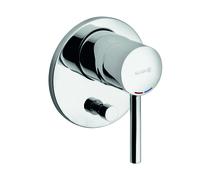 Kludi Bozz mitigeur bain-douche encastrée chrome 387160576