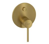 Kludi Bozz mitigeur bain-douche encastrée doré 38659N076