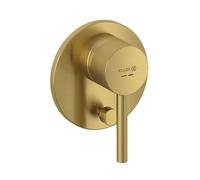Kludi Bozz mitigeur bain-douche encastrée doré 38716N076